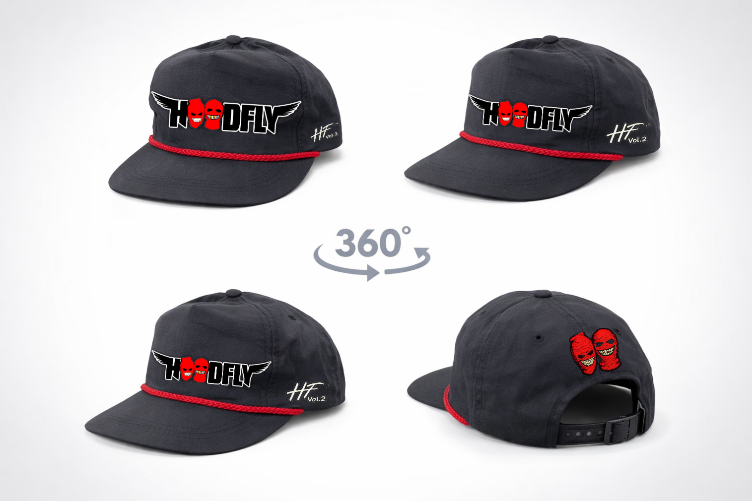 HF Snapback OG Red